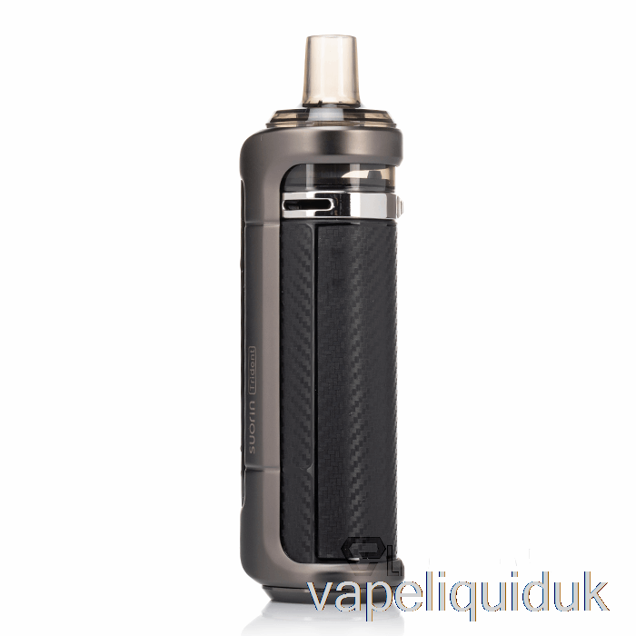 Suorin TRIDENT 85W Pod System Gunmetal Vape Liquid